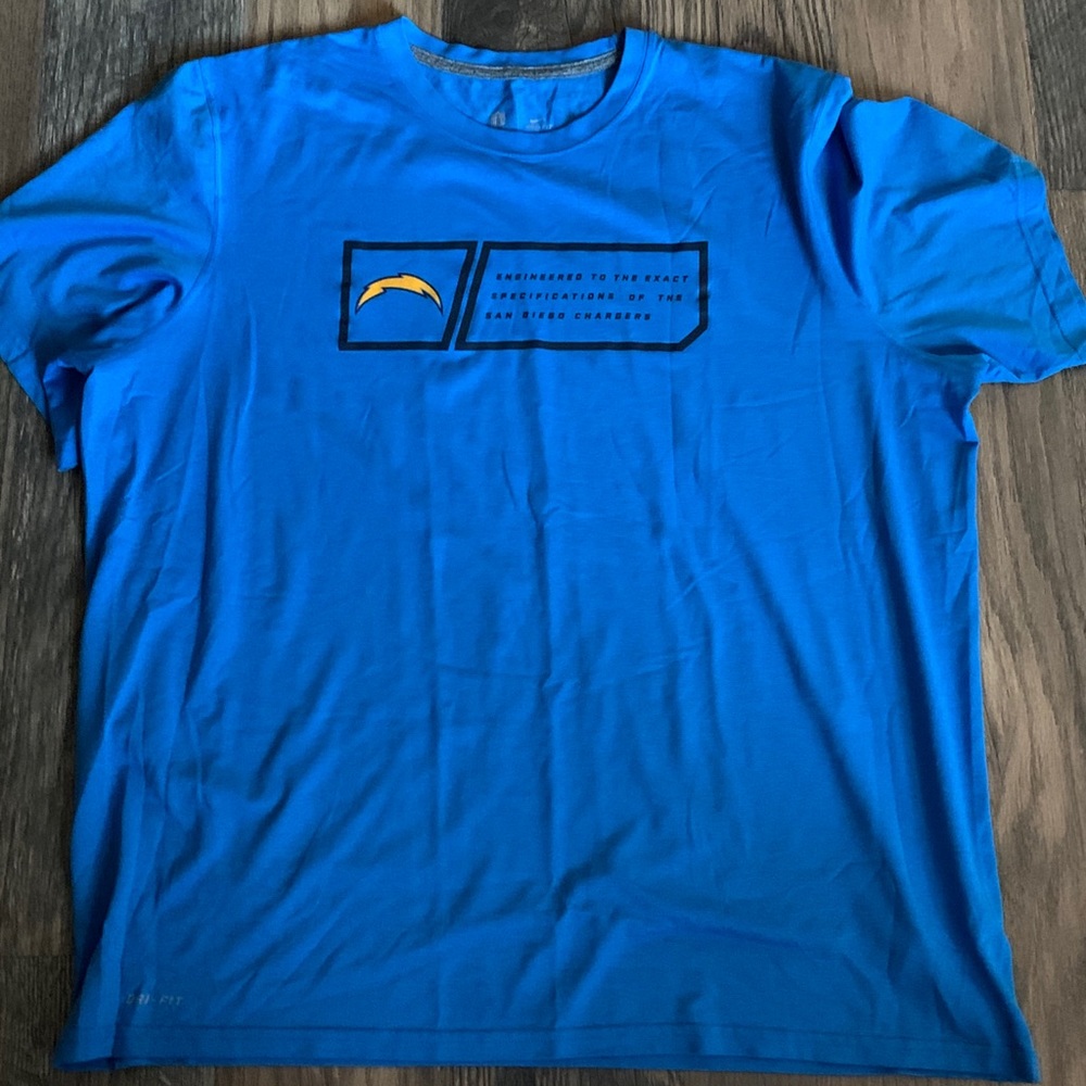 San Diego Chargers Dri-Fit Tee